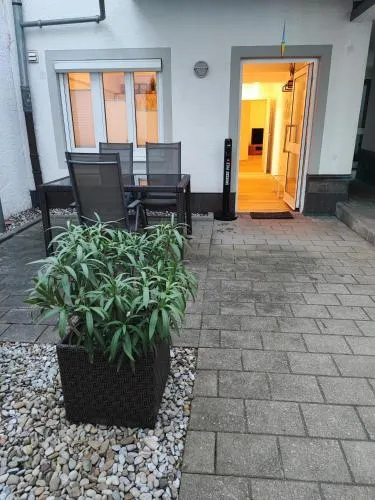 FeWo Planer Altstadtwohnung mit Terrasse & Parkplatz in Memmingen, Deutschland