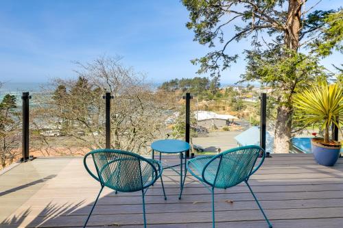 Recently Built Depoe Bay Townhome with Ocean Views! - image 11