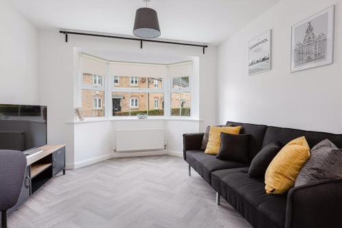 Stylish 2 bed flat/Liverpool city/Free parking