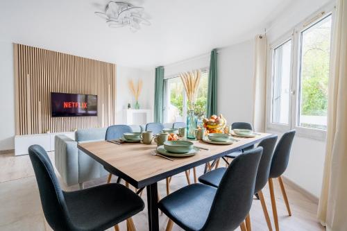 ☆Luxury Disneyland -The Green-Wood - Paris ☆ - Location saisonnière - Lognes