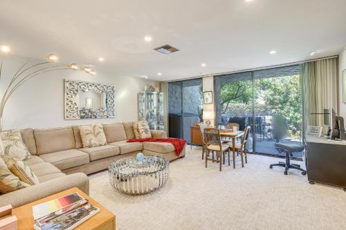 Palm Springs Condo 3 Fenced Patios, Pool Access in Palm Springs, USA