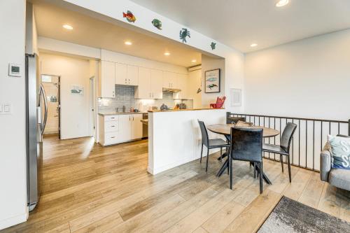 Depoe Bay Townhome with Deck and Ocean Views! - main image
