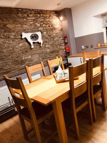 кухня, Homely and cosy cottage in the Scottish Borders in Тевіохед