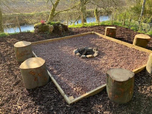 Homely and cosy cottage in the Scottish Borders in Тевіохед