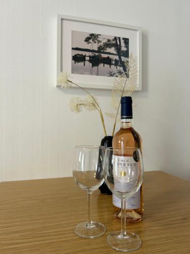 餐飲選擇, Gemütliche Wohnung Landlust in See-Nähe (Gemutliche Wohnung Landlust in See-Nahe) in 貝斯科