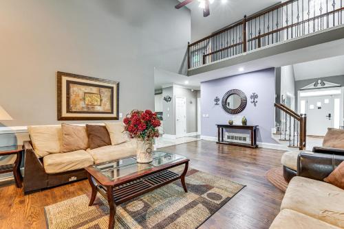 Powder Springs Home with Game Room and Community Pool! in Hiram, USA