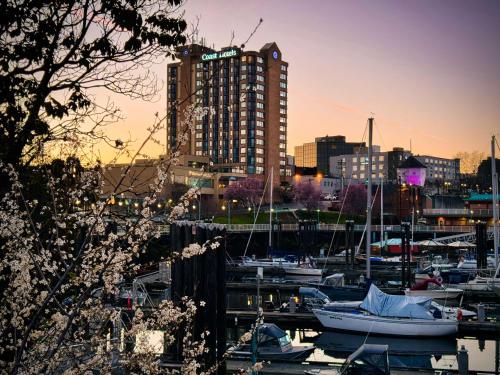 Coast Bastion Hotel in Nanaimo, Canada