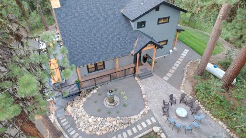 Lodge at Alexander - 8 bd - Hot tub - GameRm - AC - Trailer parking - Fireplace - Fire pit, McCall (fotografie 7)