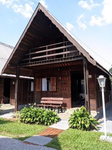 Chalet room in Chalés Caraguá Massaguaçu
