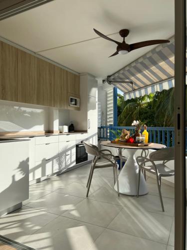 Studio Rêve-Bleu en bord de mer