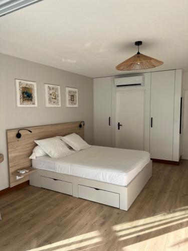 Studio Rêve-Bleu en bord de mer