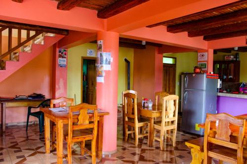 Facilities, Hostal El Inca in Cotopaxi