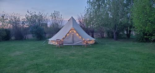 Tiszaglamping, the belgian hideaway