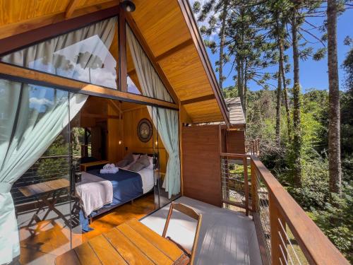 Cabana Suspensa na Natureza - Região Turística - Piranguçu