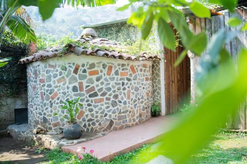 Sauna, Hotel Taa' Tiin in San Juan La Laguna