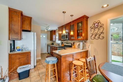 Lakefront Troutman Home with Private Dock and Slip! in Troutman, USA