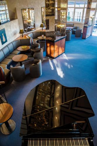 Bar/lounge, Grande Albergo Potenza in Potenza
