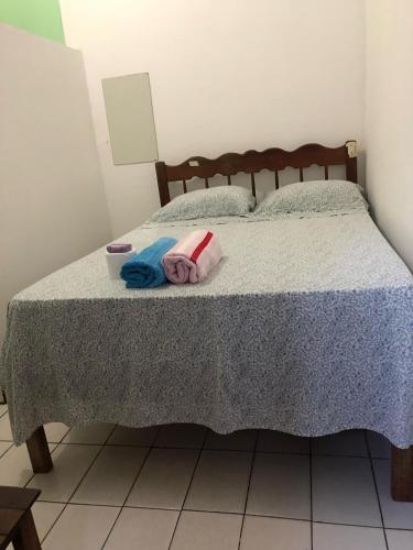1 double bed