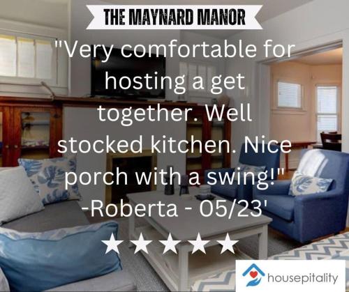 Housepitality - The Maynard Manor in Columbus, USA