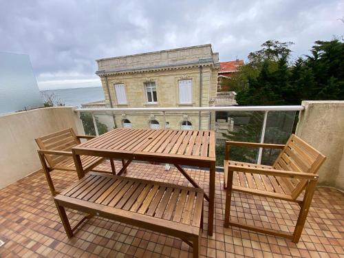 Appartement Arcachon 2 pièces 4 personnes - FR-1-374-35 - main image