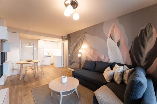 Chic 1BD Flat wSauna & Balcony Tetuán Madrid! - main image