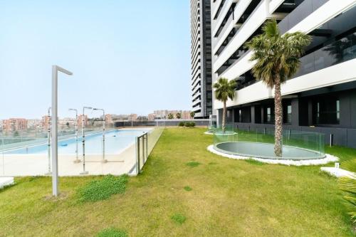 Chic 1BD Flat wSauna & Balcony Tetuán Madrid! - image 2