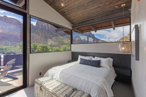 Zion loft with canyon views - unit 3 - Apartment - Springdale