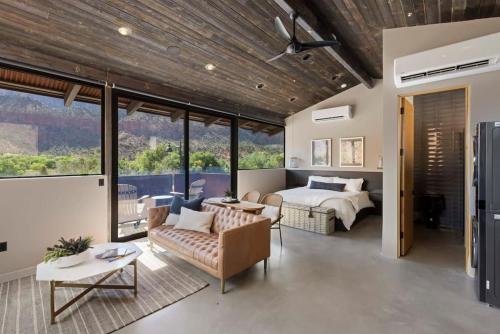 Zion loft with canyon views - unit 1