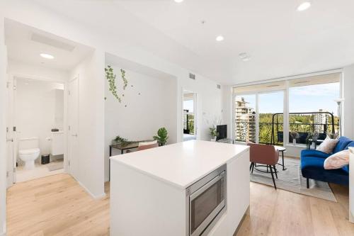 Kitchen, Unique and Central Jungle Oasis with Parking! in Burnaby (BC)