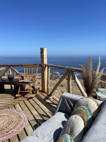 Eco Lodge La Ola Oculta in Punta Teatinos