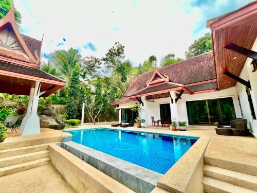 View, Villa Malee in Khura Buri