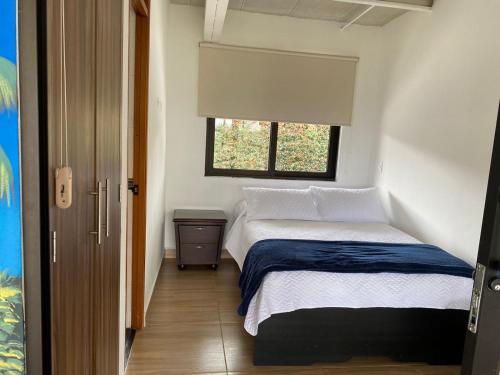 1 double bed