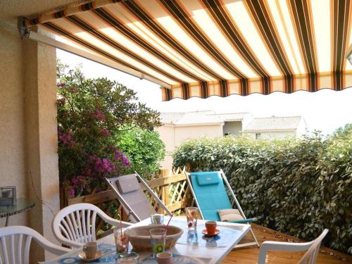 Appartement Les Issambres, 1 pièce, 4 personnes - FR-1-226-544 - Location saisonnière - Roquebrune-sur-Argens