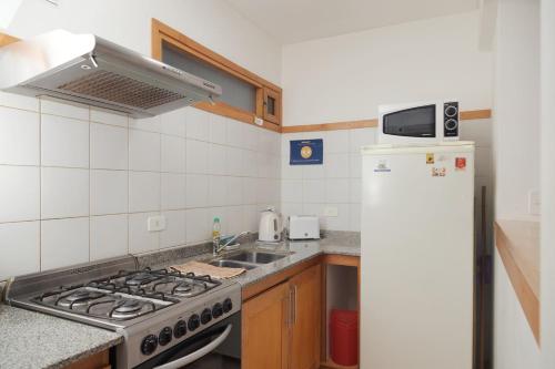 Studio Apartment room in Depto Centrico con pequeño jardin y parrilla