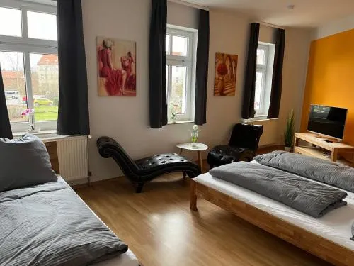 FeWo "Franzi" 5 Personen, zentrale Lage, Parkplatz in Dessau, Deutschland