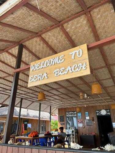 Sera Beach Dive Resort in Popolii