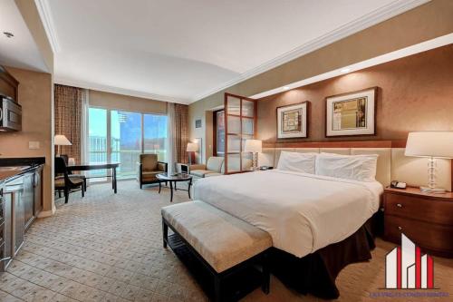 MGM Signature-29-617 Penthouse Studio F1 w Balcony, Las Vegas (foto 4)