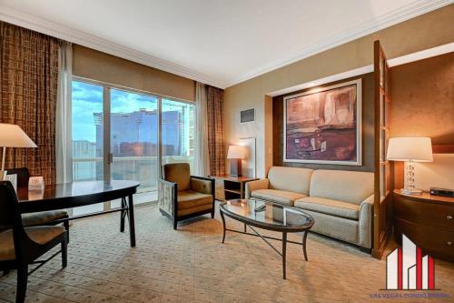 MGM Signature-29-617 Penthouse Studio F1 w Balcony, Las Vegas (foto 7)