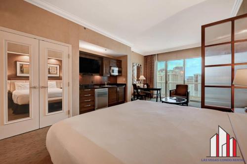 MGM Signature-29-617 Penthouse Studio F1 w Balcony, Las Vegas (foto 9)