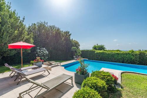 Historic Villa - 9 people - 20 minutes from Cannes - Private Pool