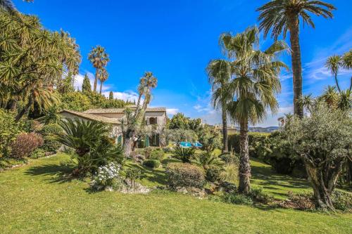 Historic Villa - 9 people - 20 minutes from Cannes - Private Pool