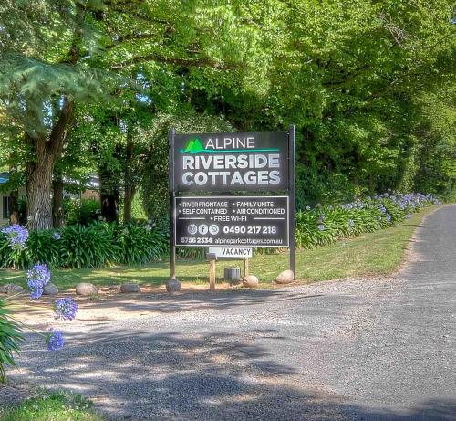 Alpine Riverside Cottages - Accommodation - Porepunkah