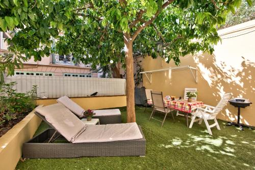le palais osiris Nice centre jardin wifi clim parking, Nice (photo 5)