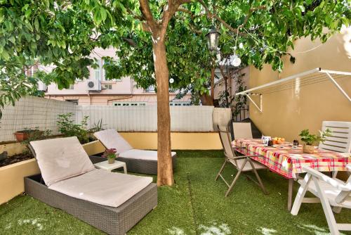 le palais osiris Nice centre jardin wifi clim parking