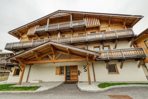 Eskape Megève - K3 and Eskape Megève - S2- Happy Rentals