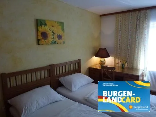 Landgasthof Faymann in Dörfl im Burgenland, Österreich