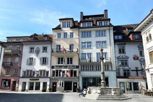 Hotel Schlüssel in Luzern, Schweiz