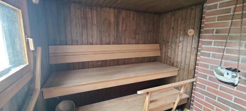 Sauna, Sandholm Cottage in Pensar