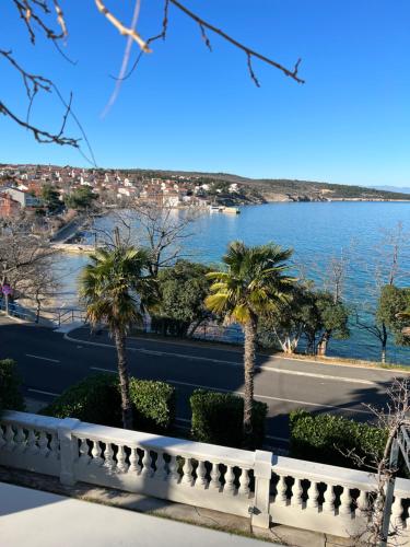 Two-Bedroom Apartment with Terrace and Sea View