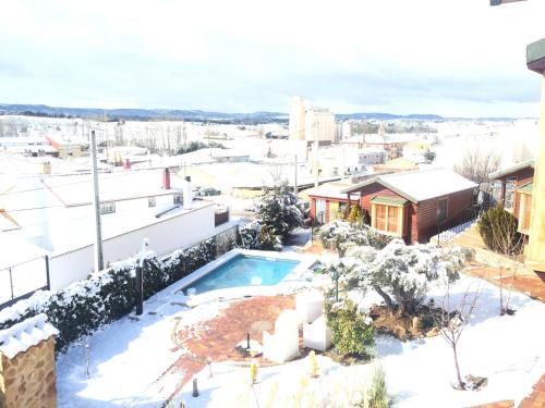 景觀, Cabanas El Descansito in 奇拉郎德昆卡